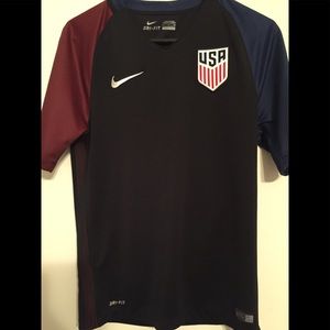 USA soccer jersey